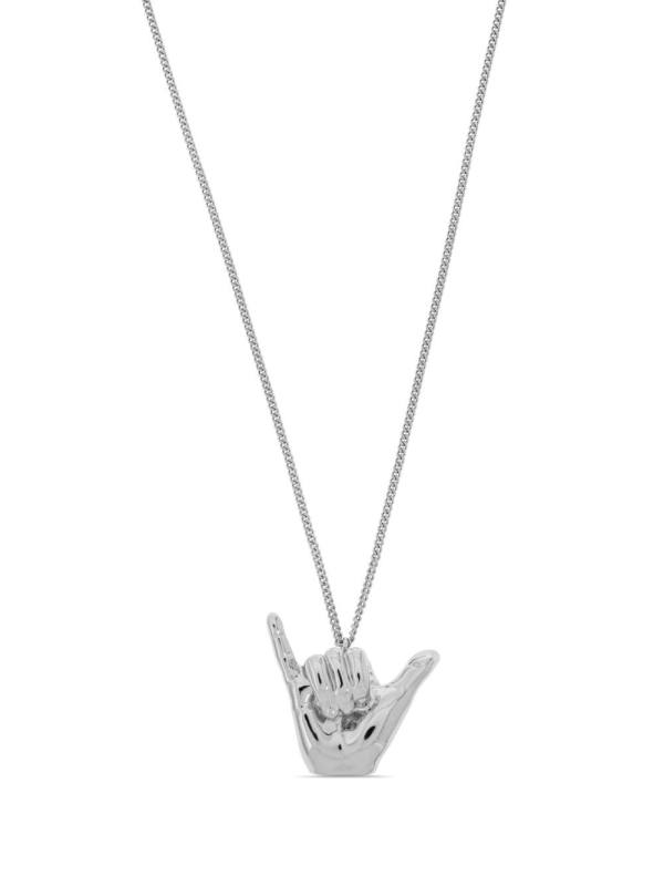 Mini Shaka-pendant necklace