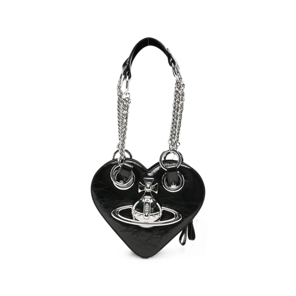 Vivienne Westwood Juliet Heart Shoulder Bag