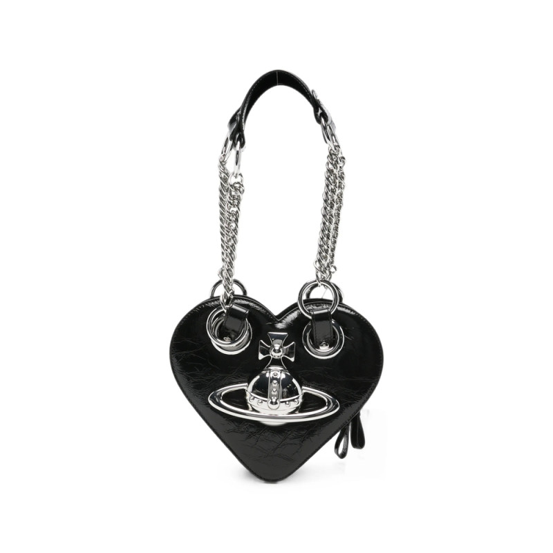 Vivienne Westwood Juliet Heart Shoulder Bag