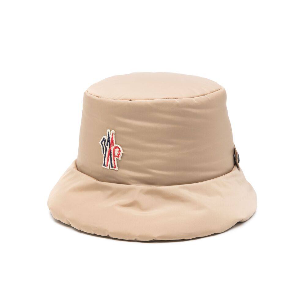 Moncler Grenoble Logo-patch Bucket Hat