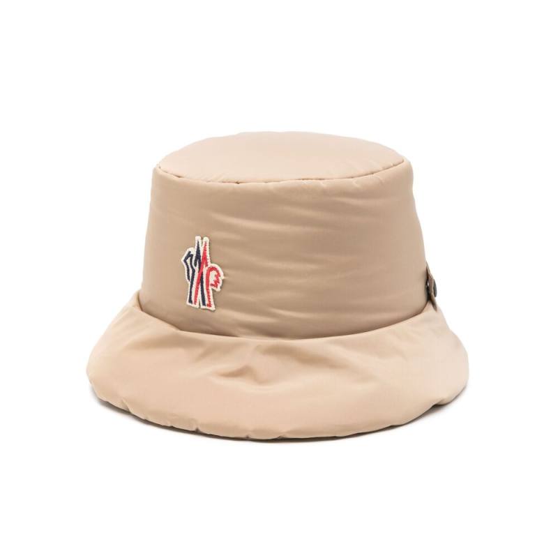 Moncler Grenoble Logo-patch Bucket Hat