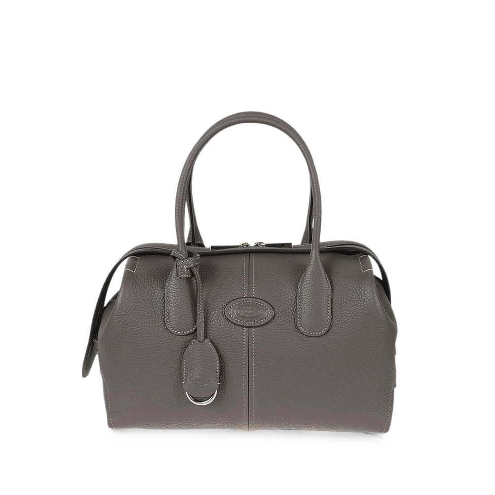 Tod's Bowling Bag In Leather Small