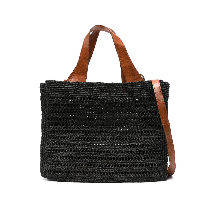 Ibeliv Nosy Straw Tote Bag