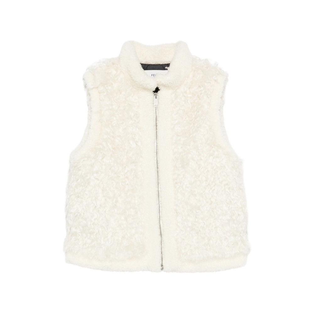 Fendi Faux-shearling Gilet