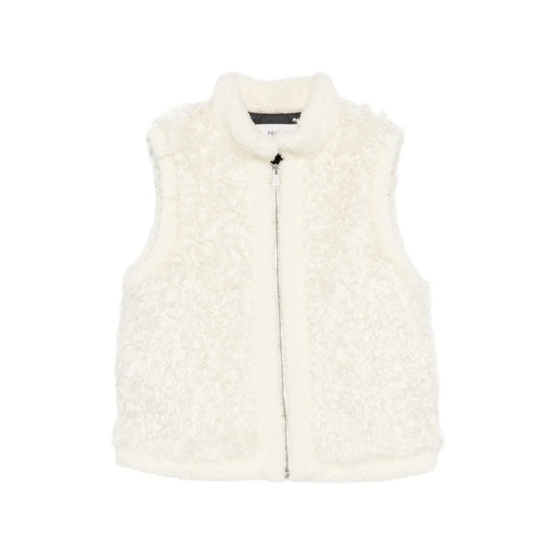Fendi Faux-shearling Gilet