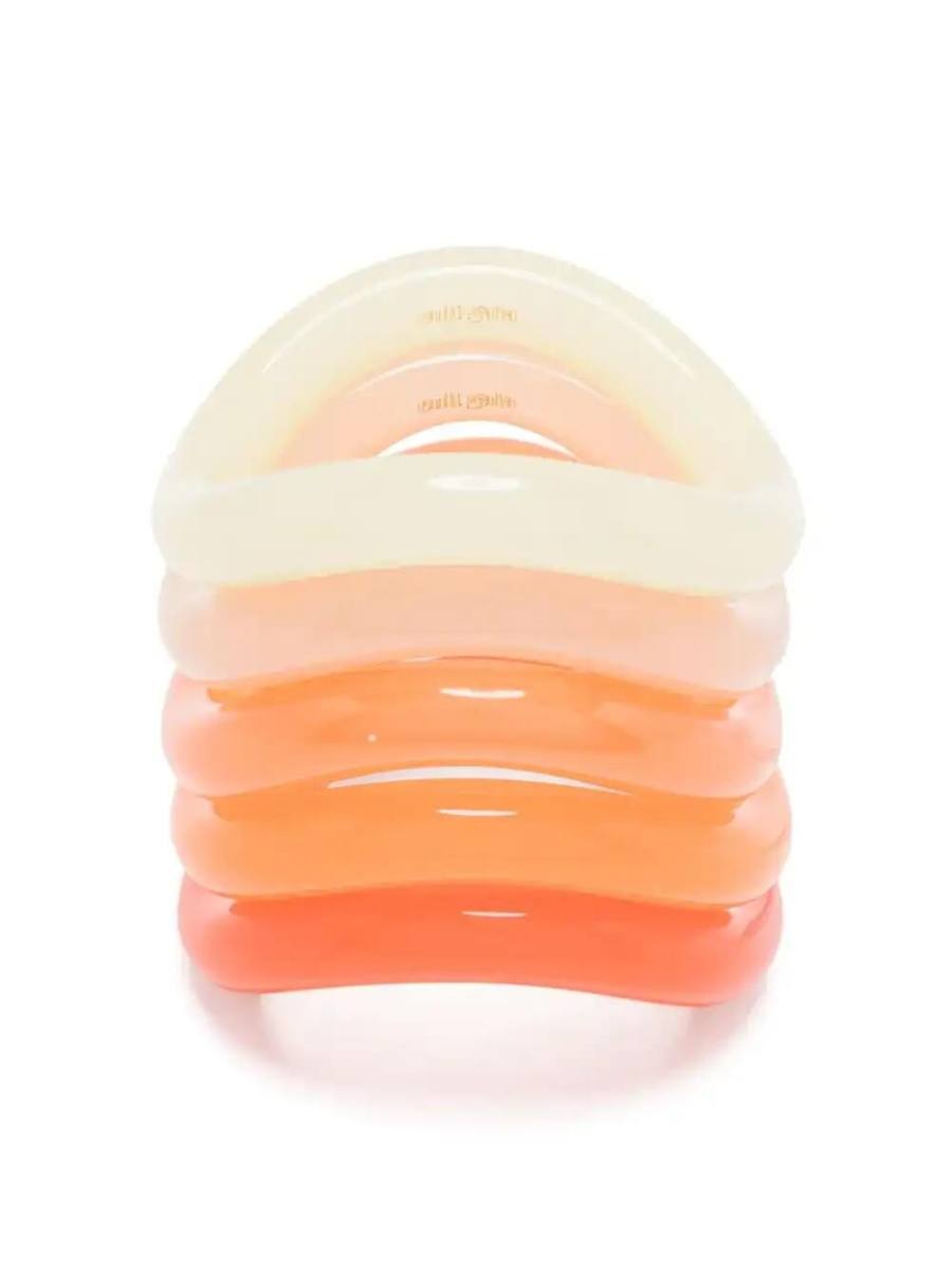 Josette bracelets (set of five)