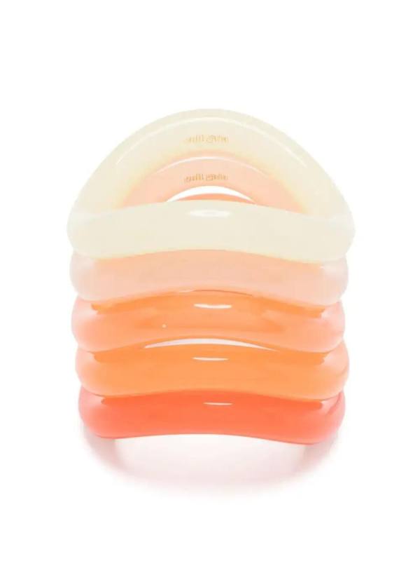 Josette bracelets (set of five)