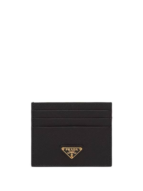 logo-plaque card holder