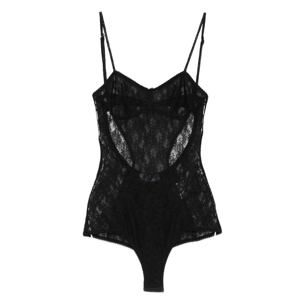 The Attico Lace Bodysuit