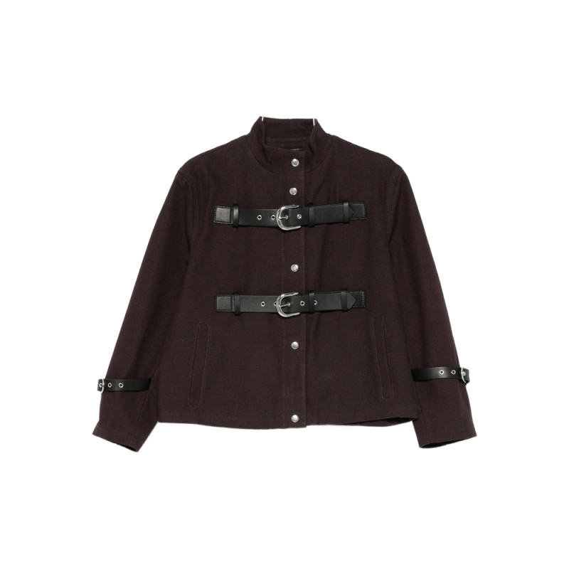 Gimaguas Buckle-strap Jacket