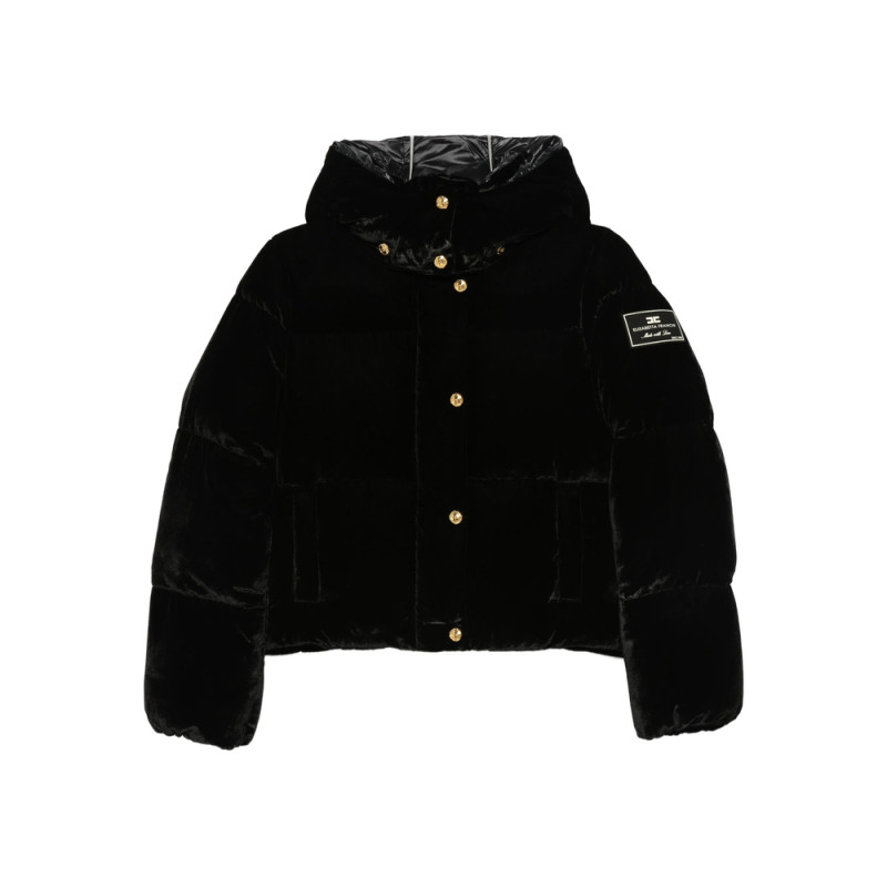 Elisabetta Franchi Hooded Puffer Jacket