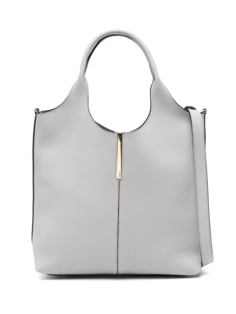 leather tote bag