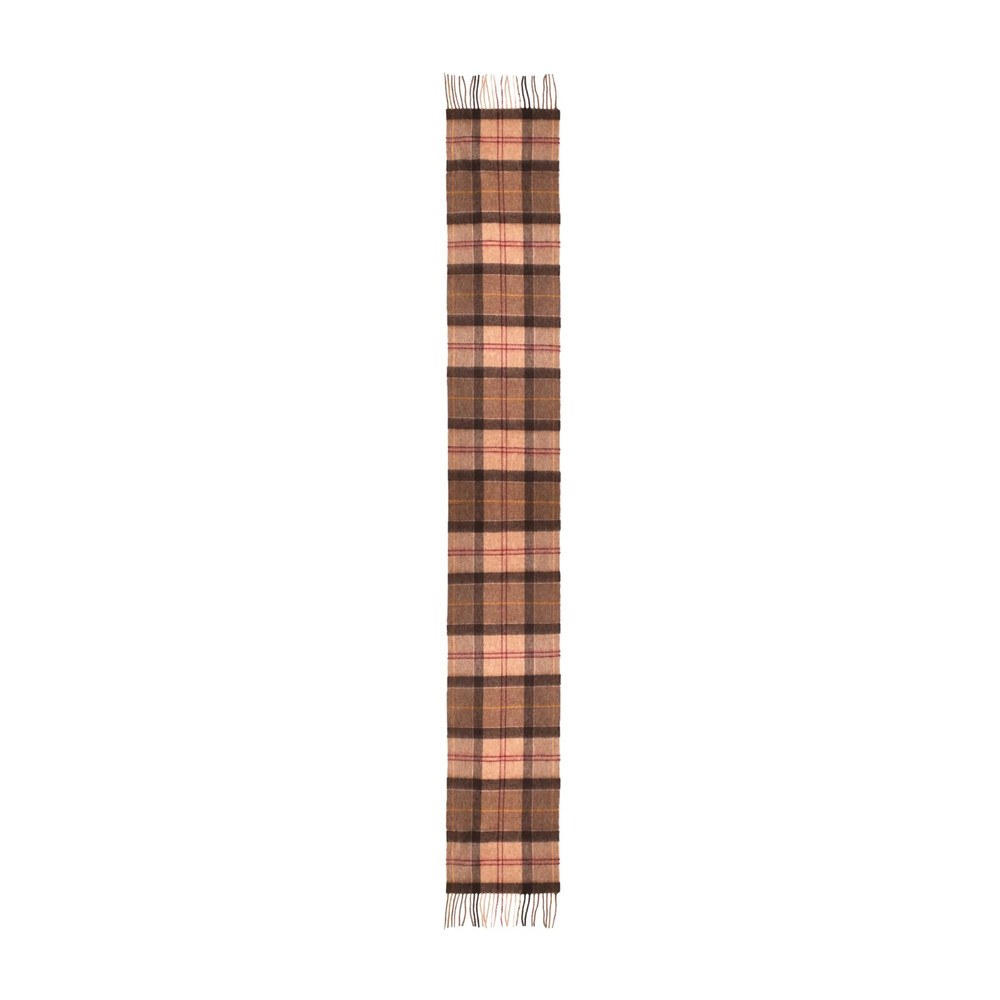 Barbour Fringed Plaid Scarf