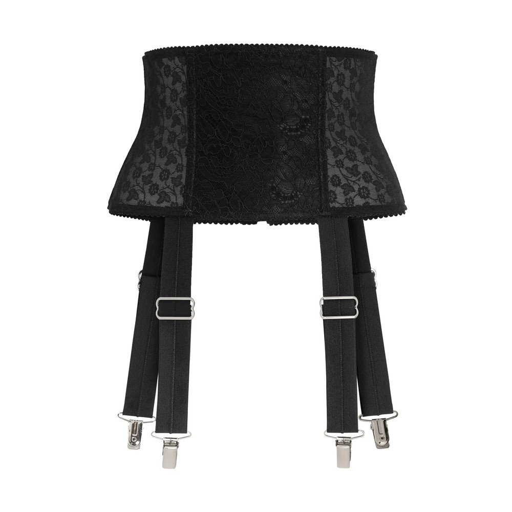 Dolce & Gabbana Lace-appliqué Suspender Belt