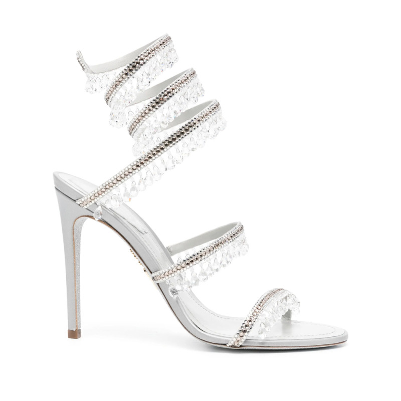 Caovilla 105mm Chandelier Sandals