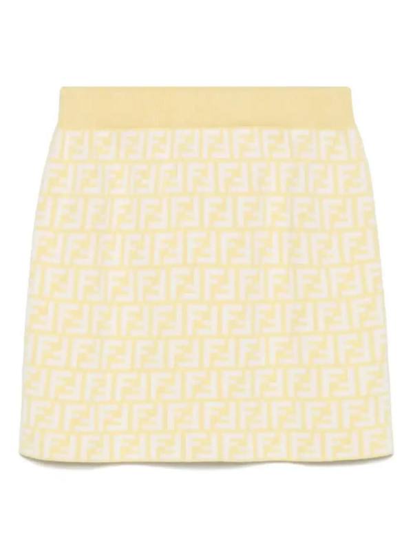 FF-motif skirt