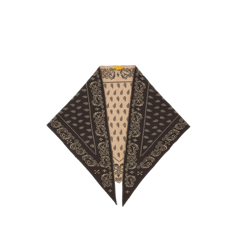 Guest In Residence The Wild Rag Paisley-print Scarf