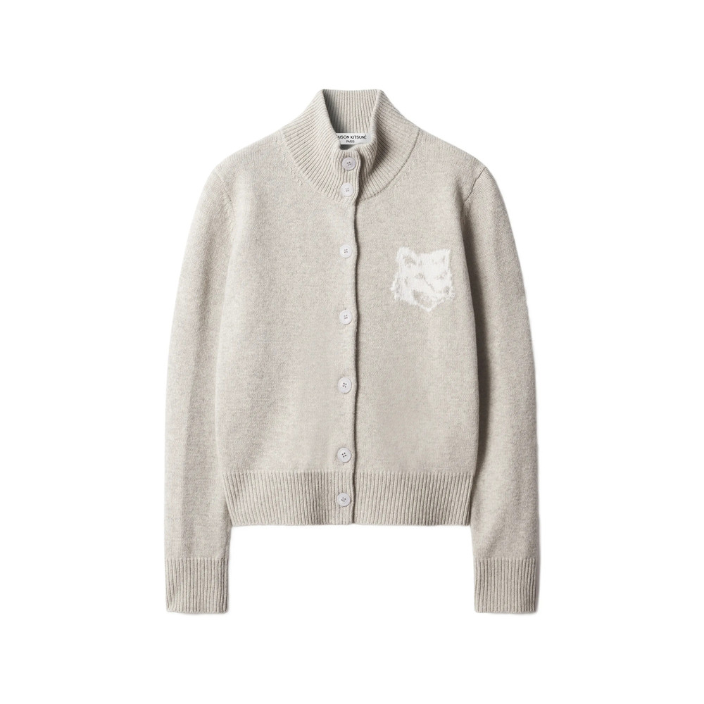 Maison Kitsuné High-neck Cardigan
