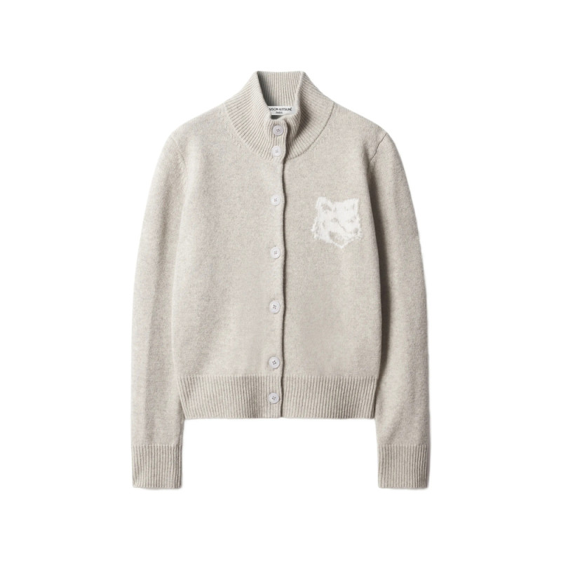 Maison Kitsuné High-neck Cardigan