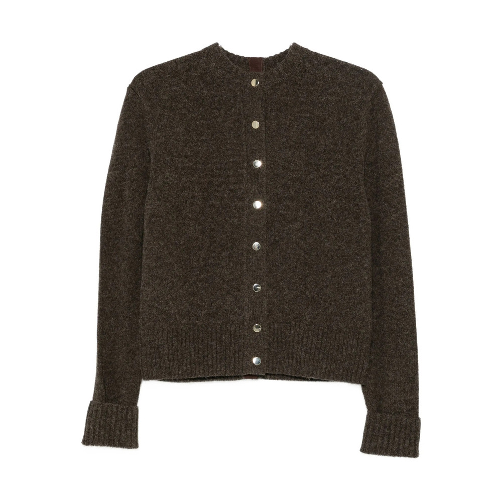 Carven Crew-neck Cardigan