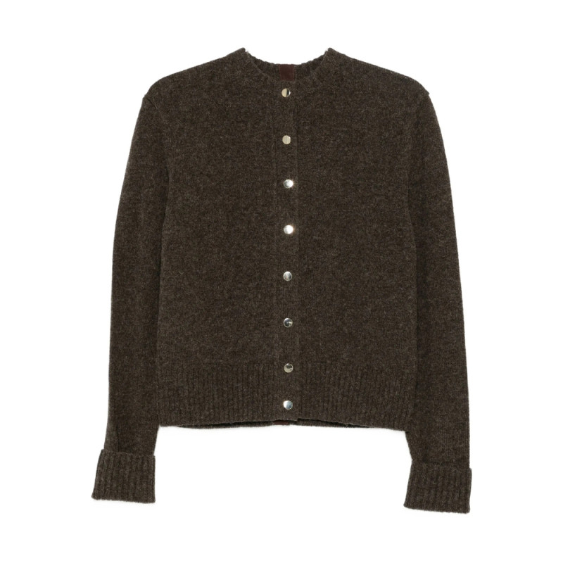 Carven Crew-neck Cardigan