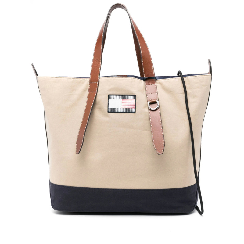 Tommy Hilfiger Logo-patch Tote Bag