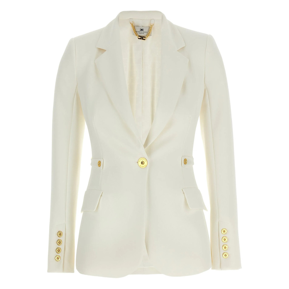 Elisabetta Franchi Single-breasted Blazer