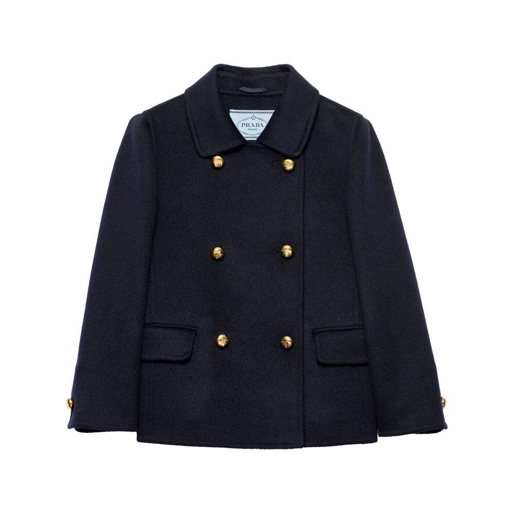 Prada Double-breasted Jacket
