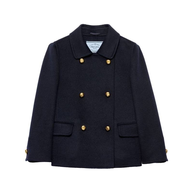 Prada Double-breasted Jacket