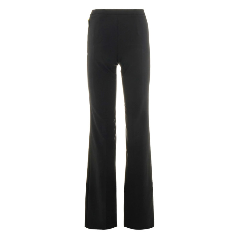Elisabetta Franchi Logo-button Trousers