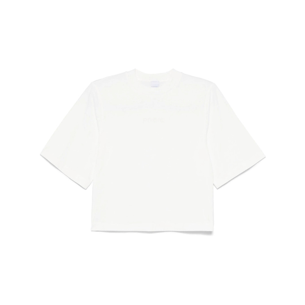 Pinko Embroidered-logo T-shirt