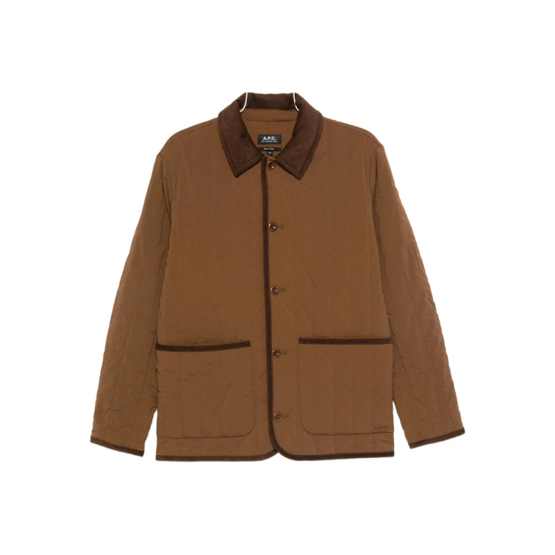 A. p.c. Quilted-pattern Jacket
