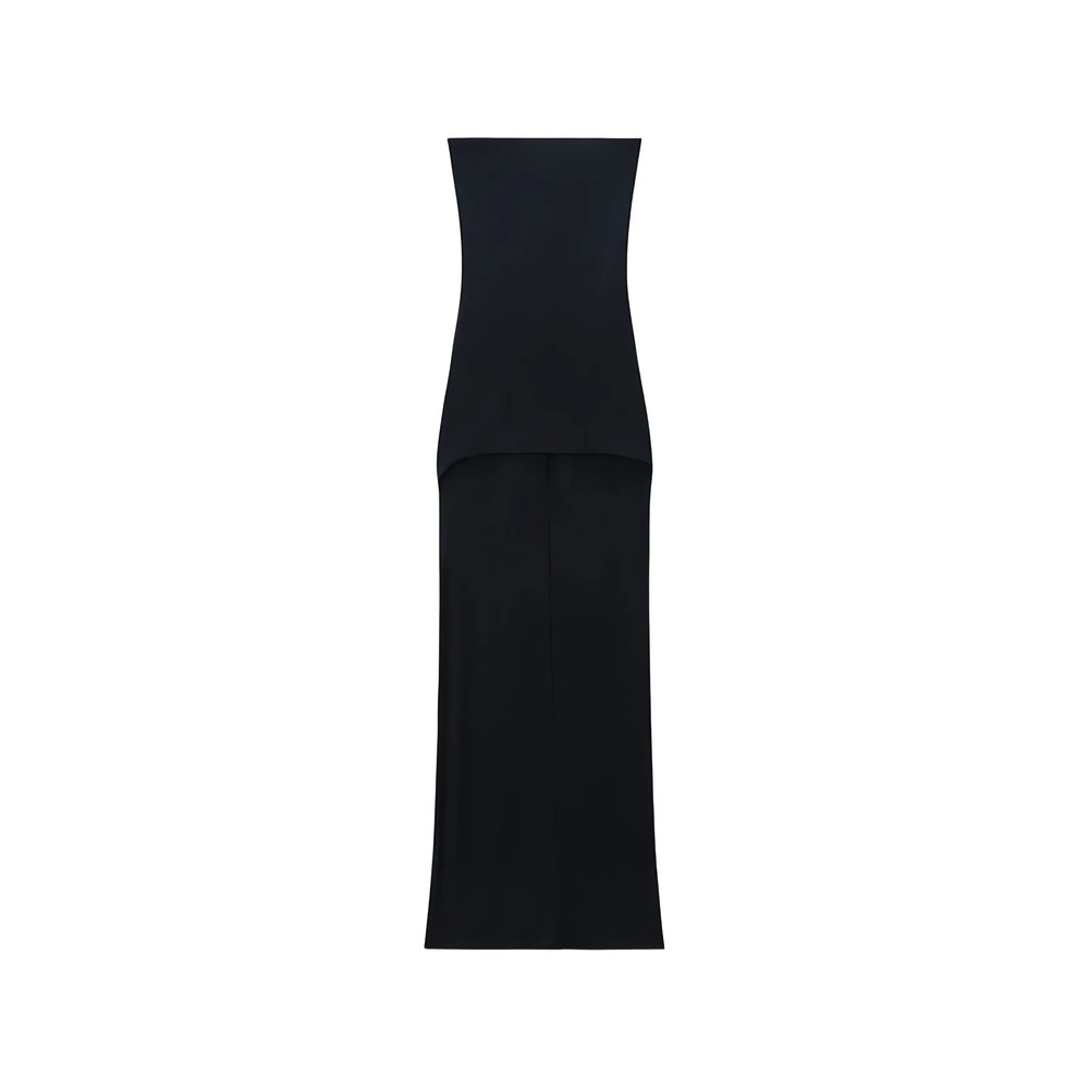 Alexander Wang Strapless High-low Asymmetric Dress