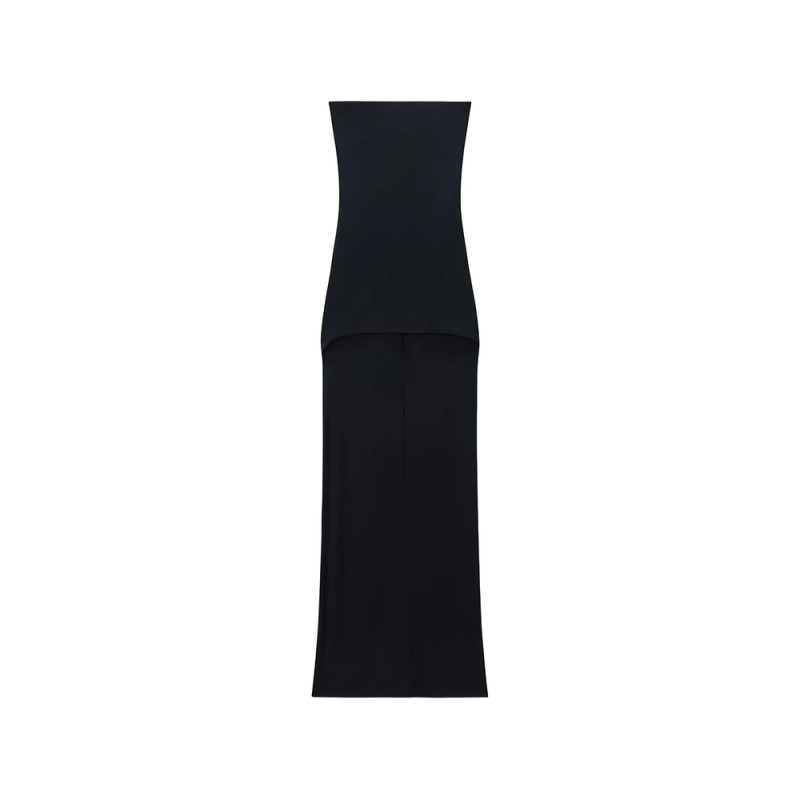 Alexander Wang Strapless High-low Asymmetric Dress