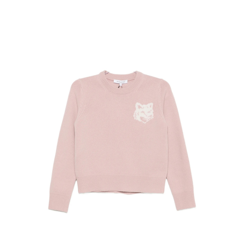 Maison Kitsuné Fox Head Intarsia Sweater