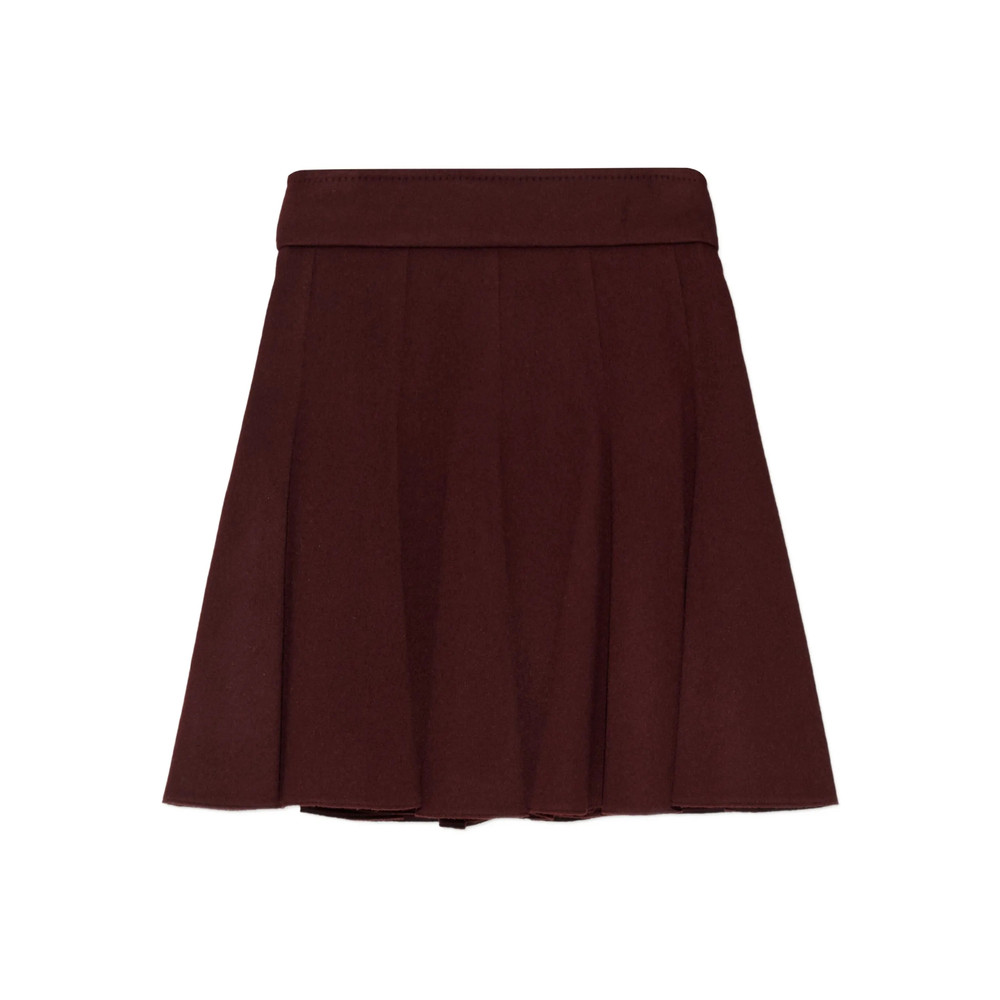 Max Mara Brava Pleated Mini Skirt
