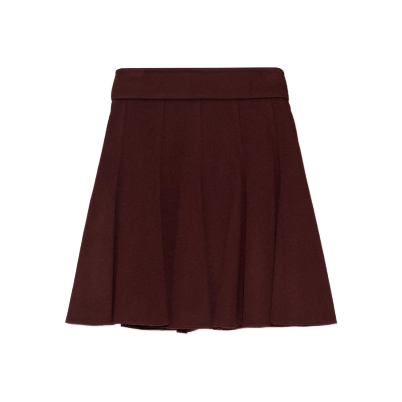 Max Mara Brava Pleated Mini Skirt