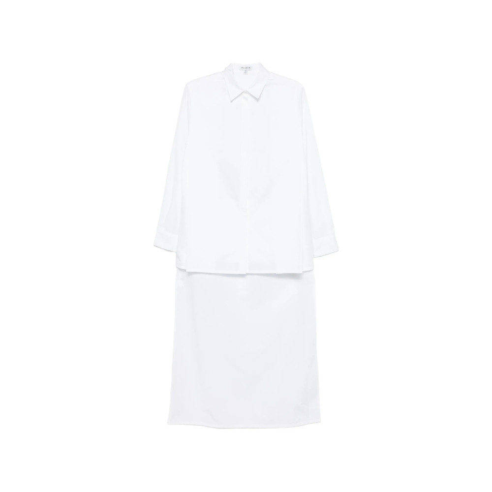 Alaïa Asymmetric-hem Shirt
