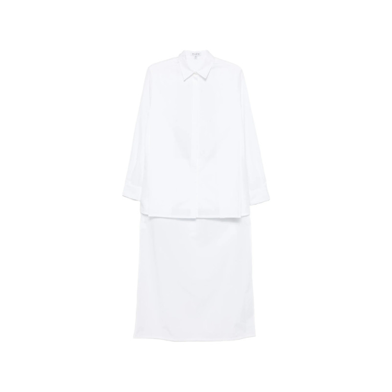 Alaïa Asymmetric-hem Shirt
