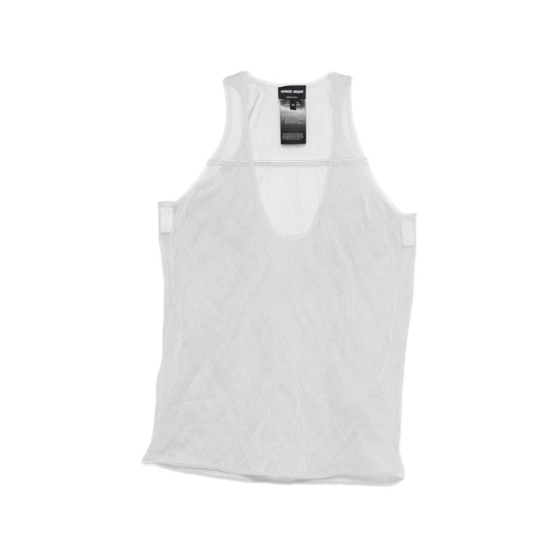 Giorgio Armani Sheer Vest