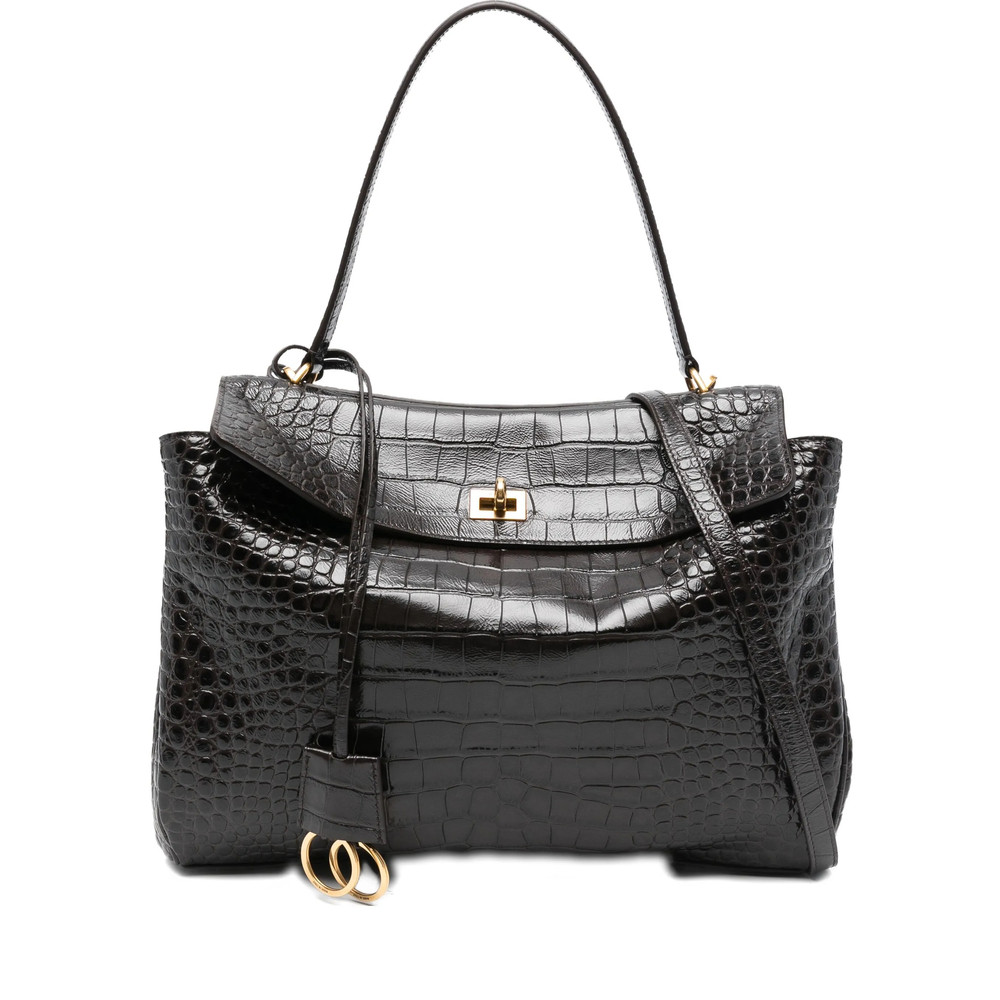 Balenciaga Medium Rode Tote Bag