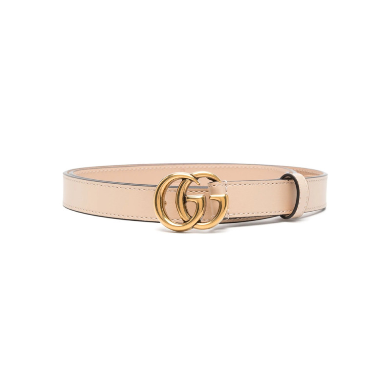 Gucci GG Marmont Leather Belt