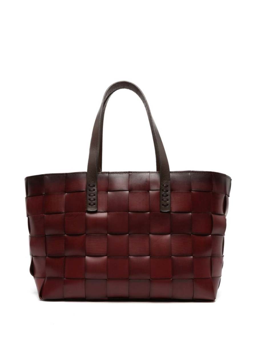 Japan leather tote bag