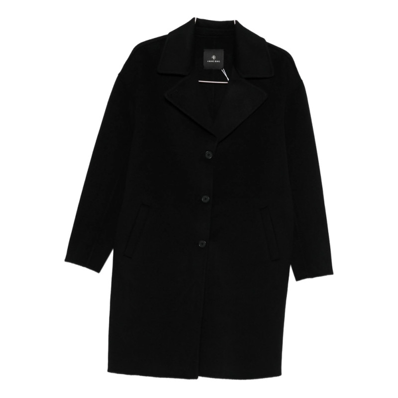 Anine Bing Button-front Coat