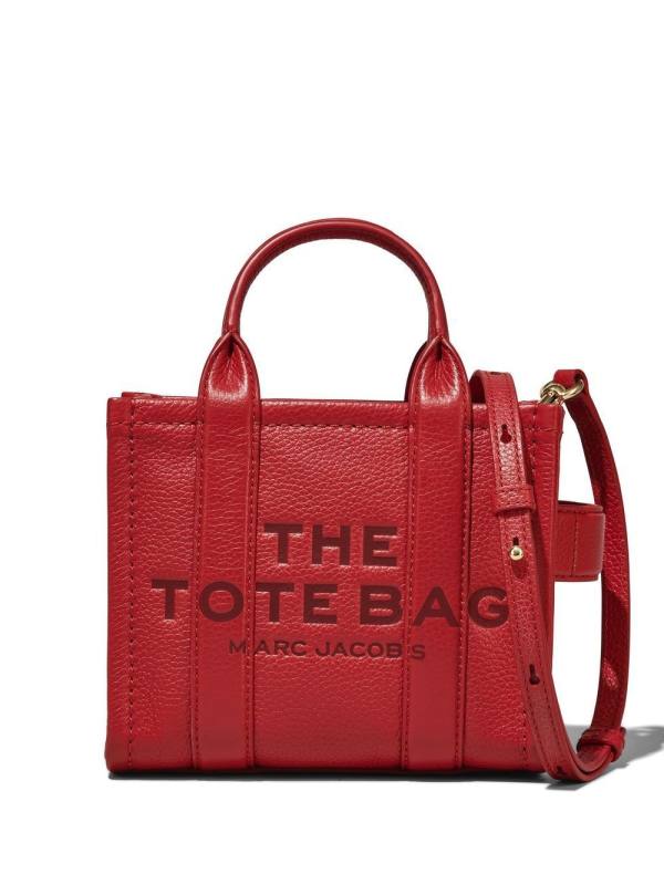 The Leather Crossbody Tote bag
