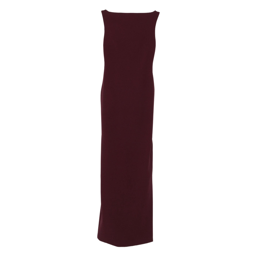 Solace London Sleeveless Boat-neck Maxi Dress