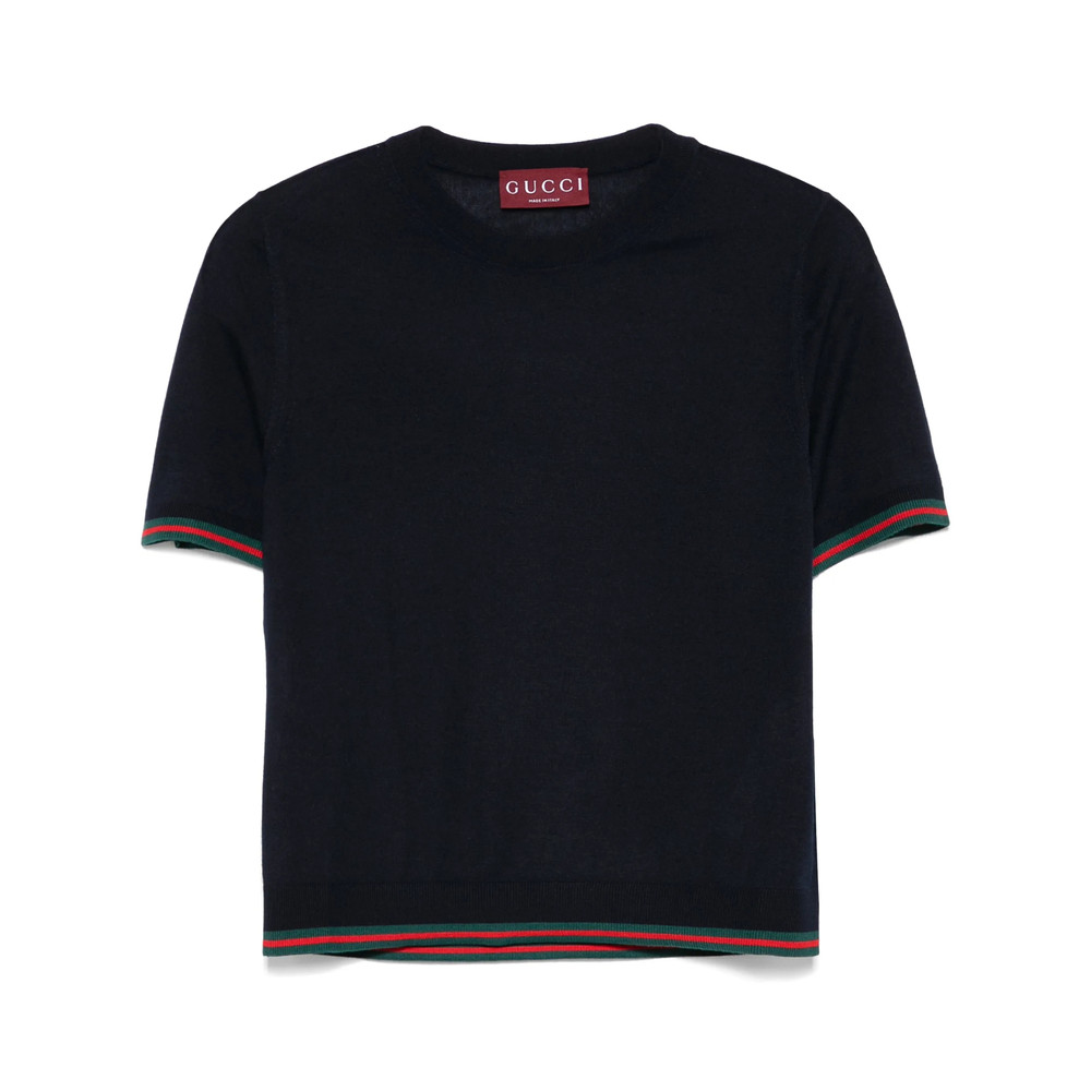 Gucci Fine-knit T-shirt