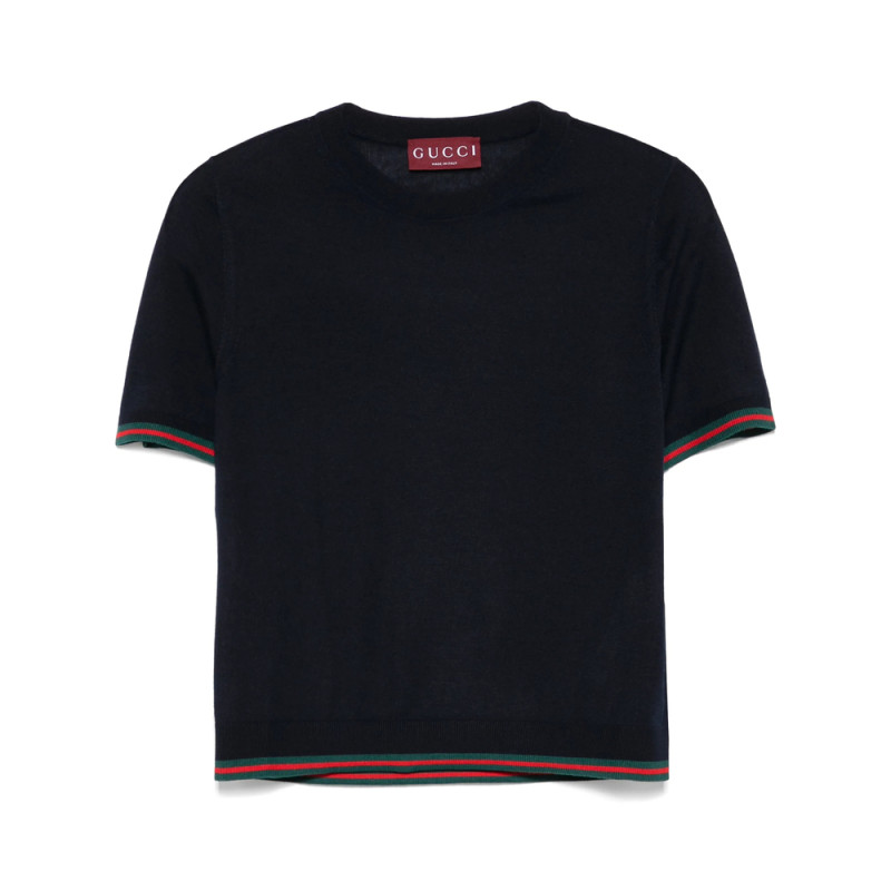 Gucci Fine-knit T-shirt