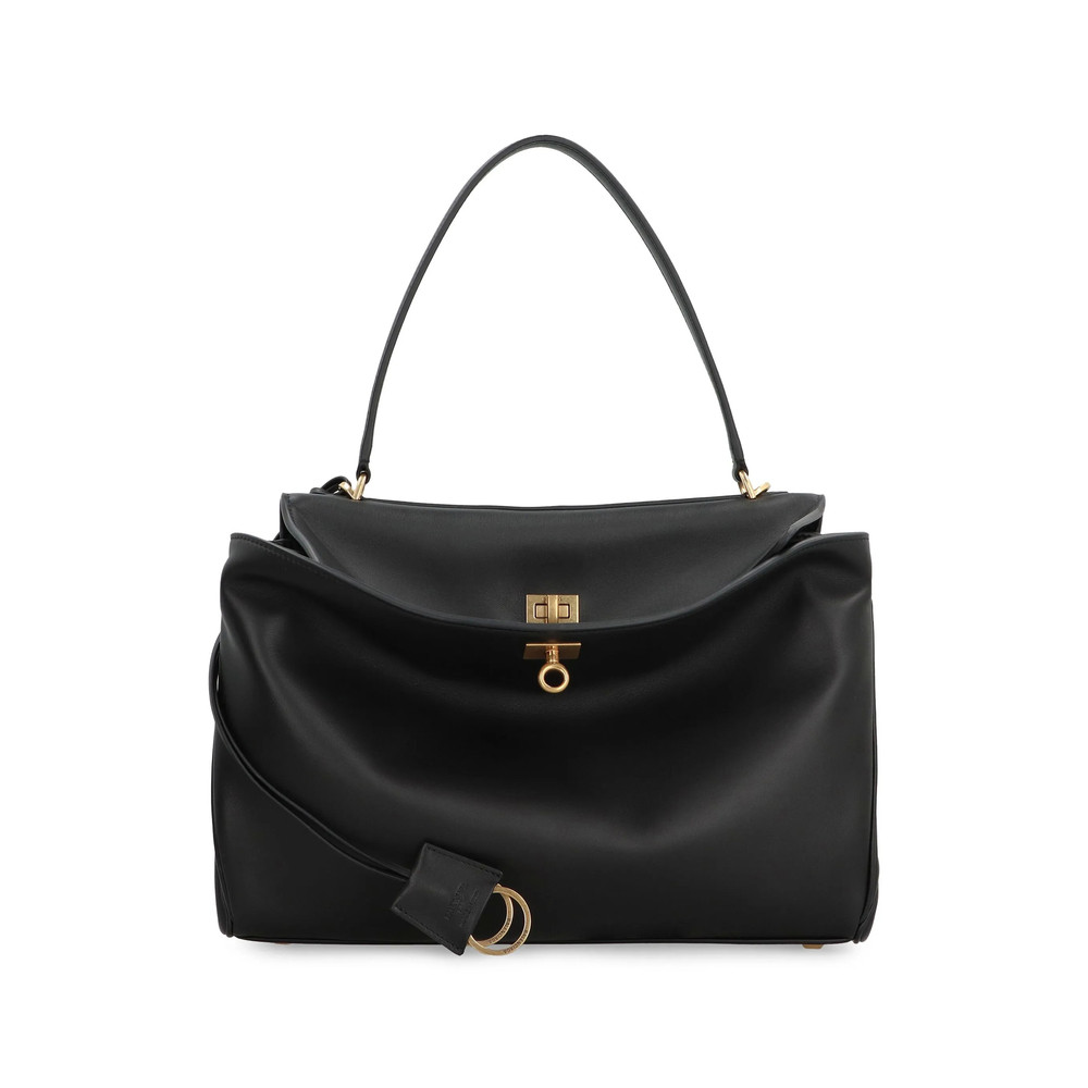 Balenciaga Rodeo Leather Bag
