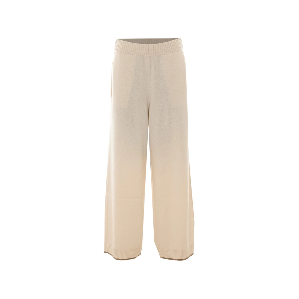 Brunello Cucinelli Elasticated-waist Cashmere Trousers